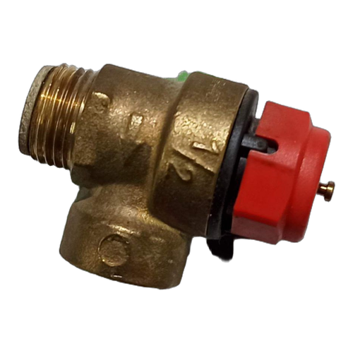 Válvula de Seguridad Roca R-20/20F — Ref. 122155380, repuesto original sobre fondo blanco