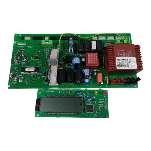 Placa Electrónica Roca RS-20/20F Manometro Manual 10 Leds — Ref. 122122200, fotografía del repuesto sobre fondo blanco