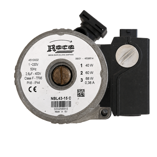 Bomba circuladora Roca Victoria NBL43-15 C 4510002, vista limpia completa