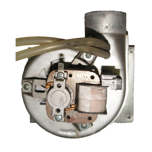Ventilador Roca Victoria — Ref. 122022080, repuesto fotografiado sobre fondo blanco