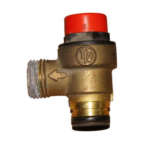 Válvula de Seguridad Saunier Duval Combitek F 23 — Ref. 51482, repuesto fotografiado sobre fondo blanco