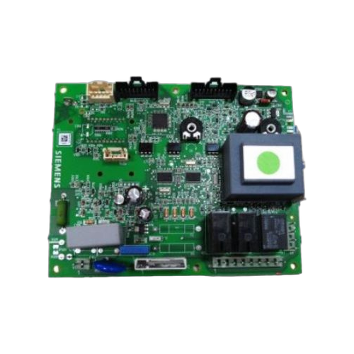 Placa Electrónica Baxiroca Neodens 24/24F — Ref. 125569154, fotografía del repuesto sobre fondo blanco