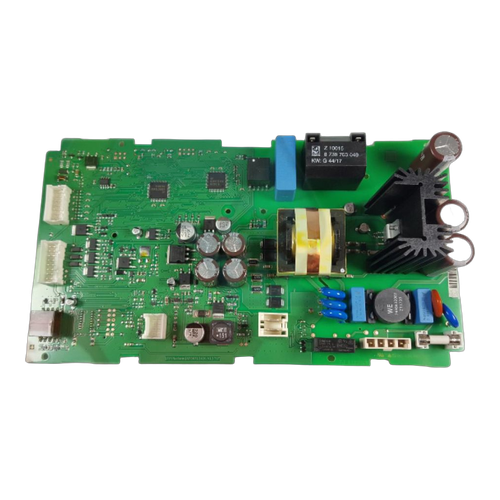 Placa Electrónica Junkers Hydrocompact Calentador — Ref. 8738723206, fotografía del repuesto sobre fondo blanco