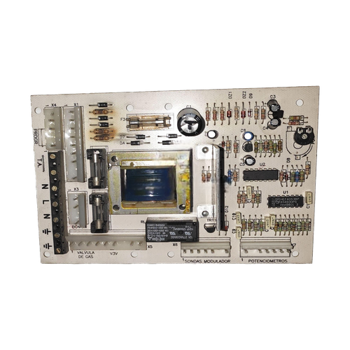 Placa Electrónica Cointra — Ref. 48219-in, repuesto fotografiado sobre fondo blanco
