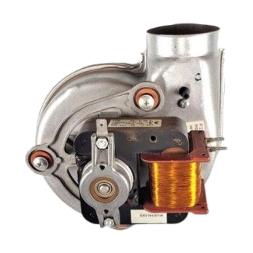 Ventilador Fagor F25 NOX — Ref. MUR000023, repuesto fotografiado sobre fondo blanco