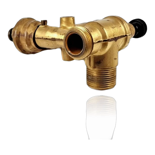 Llave de Entrada de Calefacción Chaffoteaux Siam 23 — Ref. 61302614, fotografía del repuesto sobre fondo blanco