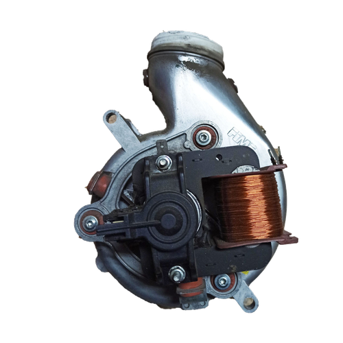 Ventilador Saunier Duval Isofast FE35 EH Mod — Ref. S10725, repuesto fotografiado sobre fondo blanco
