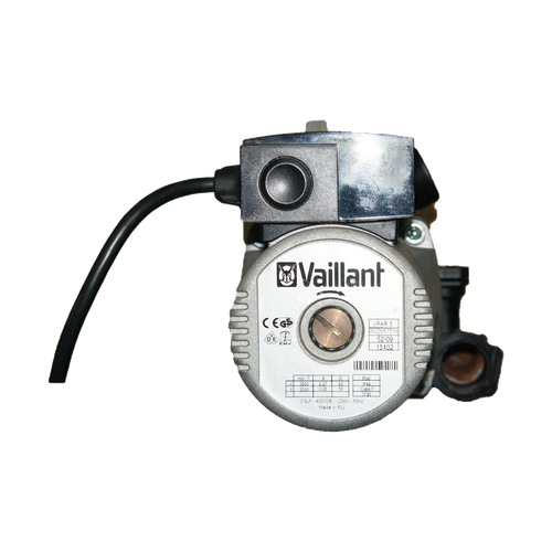 Bomba de Agua Vaillant VMW 236 3-5 Ecotec (solo Motor) — Ref. VPAR-5, repuesto fotografiado sobre fondo blanco