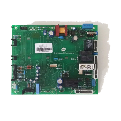 Placa Electrónica Baxiroca Novanox Neonox — Ref. DIM544-BNG1, repuesto fotografiado sobre fondo blanco
