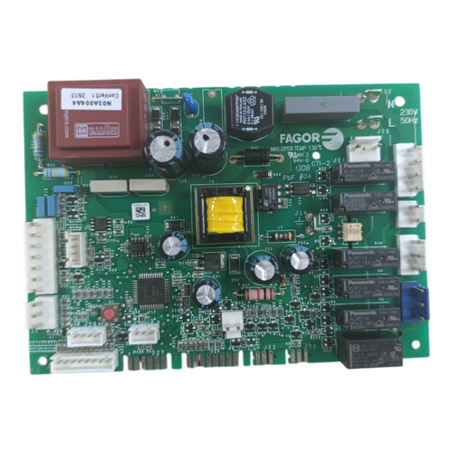 Placa Electrónica Fagor FE 24TC — Ref. N03A004A4, fotografía del repuesto sobre fondo blanco