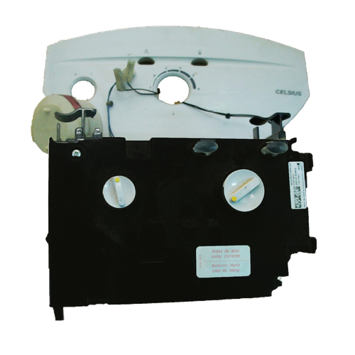 Placa Electrónica Junkers Celsius WT11 — Ref. 87072072770, repuesto fotografiado sobre fondo blanco
