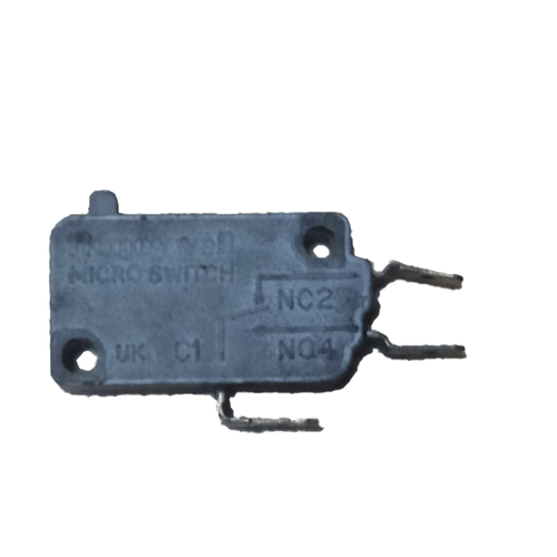 Microinterruptor Junkers ZW20 — Ref. 87072000070, repuesto fotografiado sobre fondo blanco