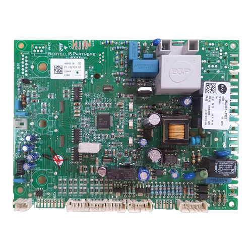 Placa Electrónica Baxiroca Neodens Plus — Ref. HAGC03-BX01, fotografía del repuesto sobre fondo blanco