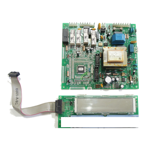 Placa Electrónica Beretta Kompakt Confort 24 — Ref. BTR10022426, repuesto fotografiado sobre fondo blanco