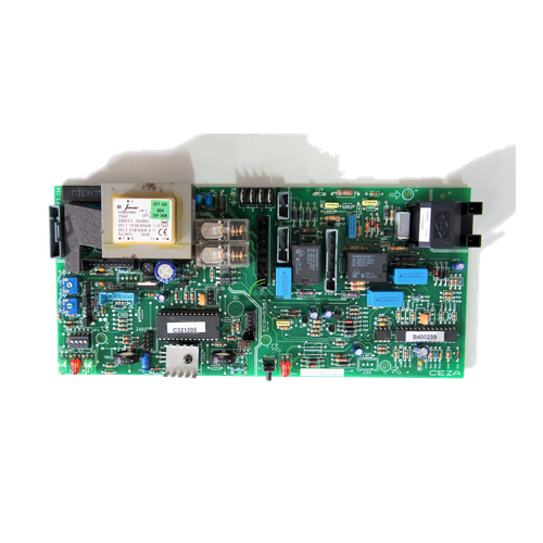 Placa Electrónica Biasi Riva Compact — Ref. BI1715105, repuesto fotografiado sobre fondo blanco