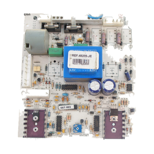 Placa Electrónica Cointra E-20 L — Ref. 48205-JE, repuesto fotografiado sobre fondo blanco