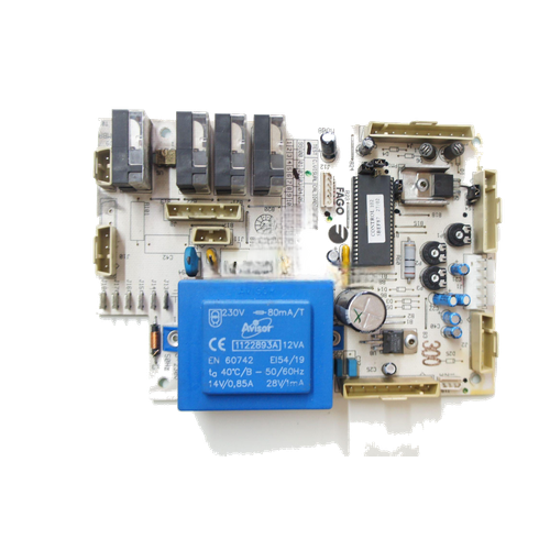 Placa Electrónica Fagor Contract Mini CE-30E N — Ref. N03G007M2, repuesto fotografiado sobre fondo blanco