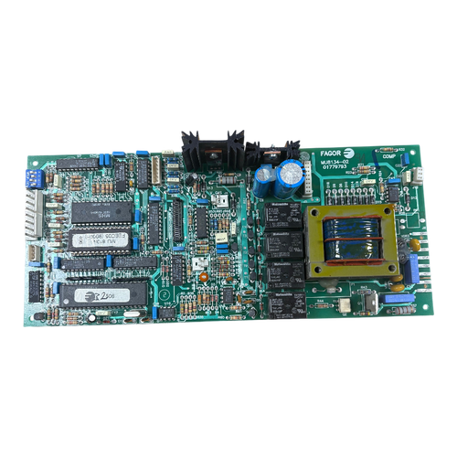 Placa Electrónica Fagor FEE-20 — Ref. MU8134-02, fotografía del repuesto sobre fondo blanco