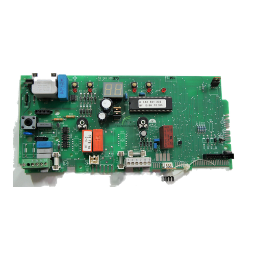 Placa Electrónica Junkers Euromaxx ZWC 28/32 1MFA23 — Ref. 8748300373, repuesto fotografiado sobre fondo blanco