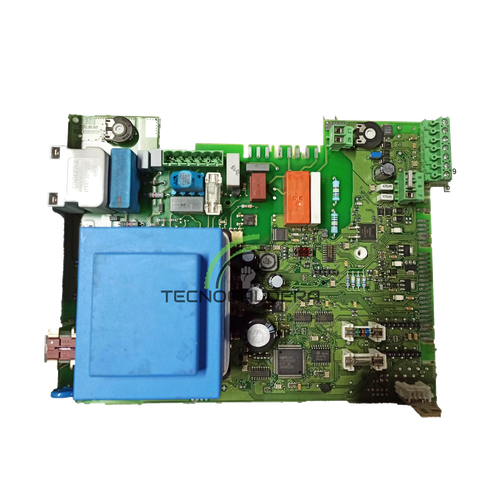 Placa Electrónica Junkers Ceraclass Excellence ZSC — Ref. 8748300947, repuesto fotografiado sobre fondo blanco
