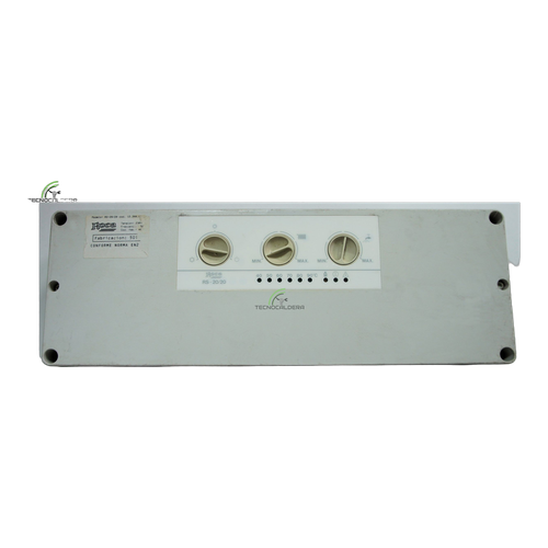 Placa Electrónica Roca R-20/20F Manometro Manual — Ref. 122122200, repuesto original sobre fondo blanco