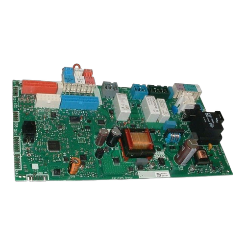 Placa Electrónica Vaillant Multifunción VMW — Ref. 0020135165, fotografía del repuesto sobre fondo blanco