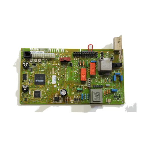 Placa Electrónica Vaillant VMW ES 240/2-3 Atmosferica — Ref. 7344598, repuesto fotografiado sobre fondo blanco