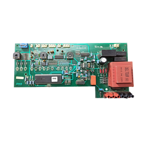 Placa Electrónica Roca RS-20/20F — Ref. 12.063.03, repuesto fotografiado sobre fondo blanco