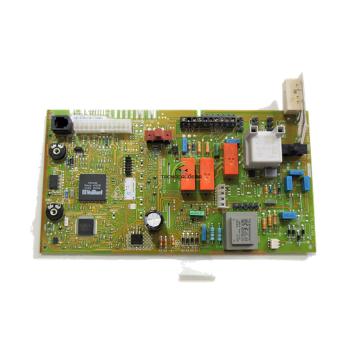 Placa Electrónica Vaillant VMW ES 242/2-5 — Ref. 733498, repuesto fotografiado sobre fondo blanco