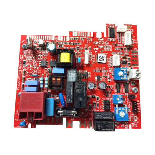 Placa Electrónica Beretta Mynute LOW NOX — Ref. 20049611, repuesto fotografiado sobre fondo blanco