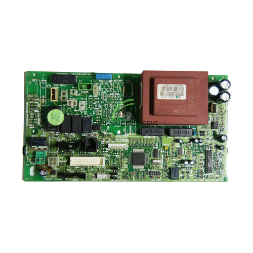 Placa Electrónica Chaffoteaux MX2 24 CF — Ref. 60000469, repuesto fotografiado sobre fondo blanco
