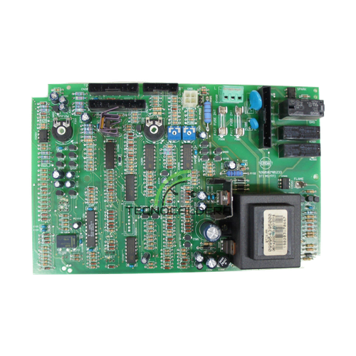 Placa Electrónica Ariston Microtec 23 Mffi — Ref. 65100248, repuesto fotografiado sobre fondo blanco