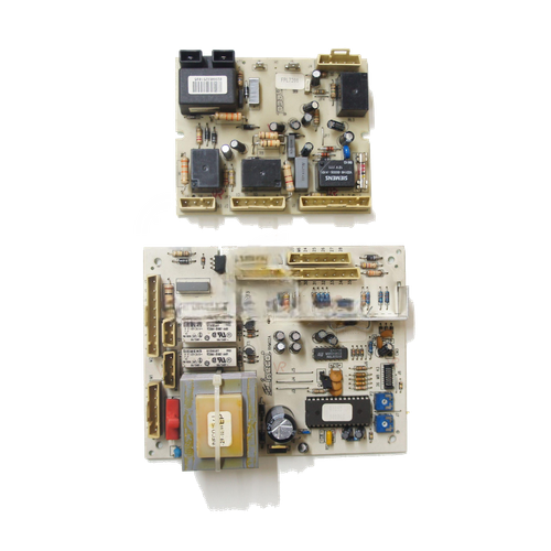 Placa Electrónica Fagor Ecocompact FE20E 1N — Ref. FPL7201, repuesto fotografiado sobre fondo blanco
