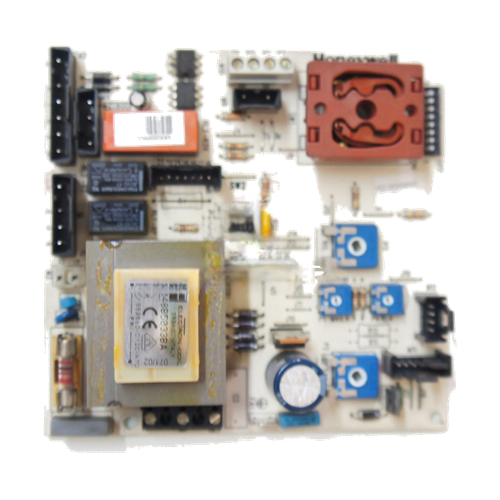 Placa Electrónica Hermann Supermicra — Ref. HE0020076179, repuesto fotografiado sobre fondo blanco