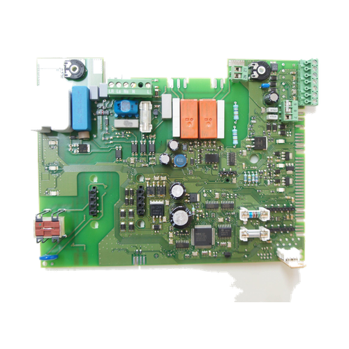 Placa Electrónica Junkers ZWN24 Bajo NOX — Ref. 8748300949, repuesto fotografiado sobre fondo blanco