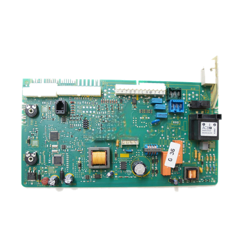 Placa Electrónica Vaillant — Ref. O020013362, repuesto fotografiado sobre fondo blanco