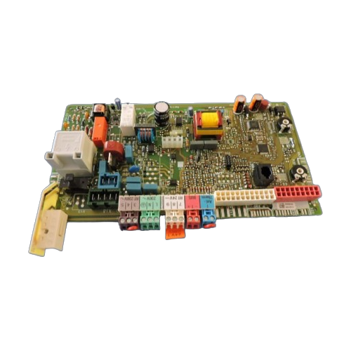 Placa Electrónica Vaillant VMW 255 Turbotec Exclusive Bajo NOX — Ref. 0020059212, repuesto original sobre fondo blanco