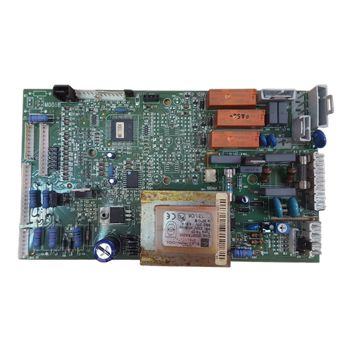 Placa Electrónica Beretta Super Exclusive Ecomix 24 C.s.i — Ref. M005B, fotografía del repuesto sobre fondo blanco