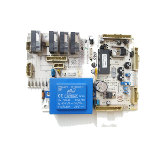 Placa Electrónica Fagor Contract Mini CE-30E N — Ref. 1122893JA, repuesto fotografiado sobre fondo blanco