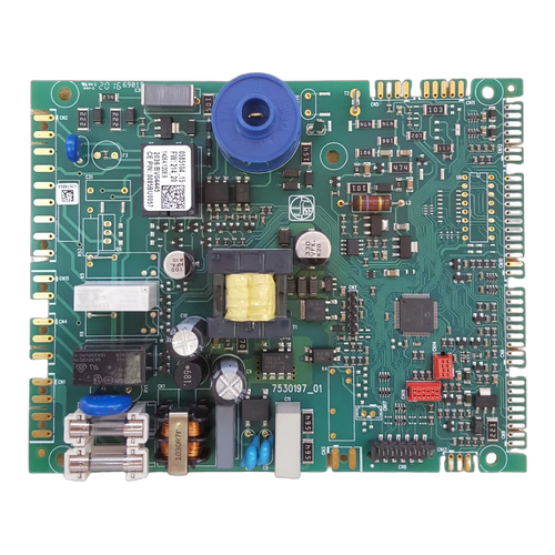 Placa Electrónica Manaut Myto Condens 24/35 — Ref. 7530197.01, fotografía del repuesto sobre fondo blanco