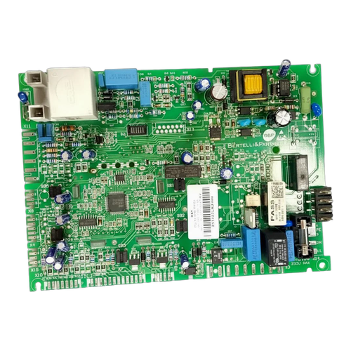 Placa Electrónica Ariston Pigma Nox/ Egis NOX 24FF — Ref. 65112117, fotografía del repuesto sobre fondo blanco