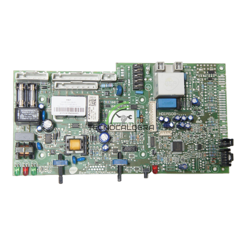 Placa Electrónica Biasi M95 24 — Ref. HDIMS08-SA10, repuesto original sobre fondo blanco