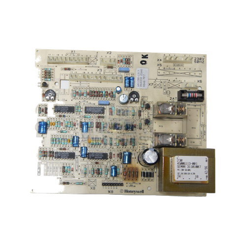 Placa Electrónica Ferroli Optima — Ref. W4115B-1317, repuesto original sobre fondo blanco