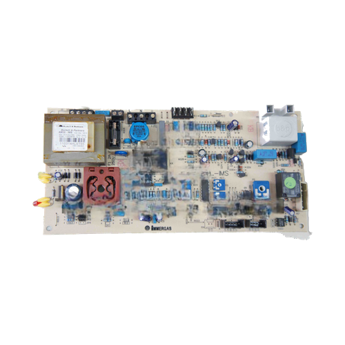 Placa Electrónica Immergas Eolo Mini — Ref. 1.024038, repuesto original sobre fondo blanco