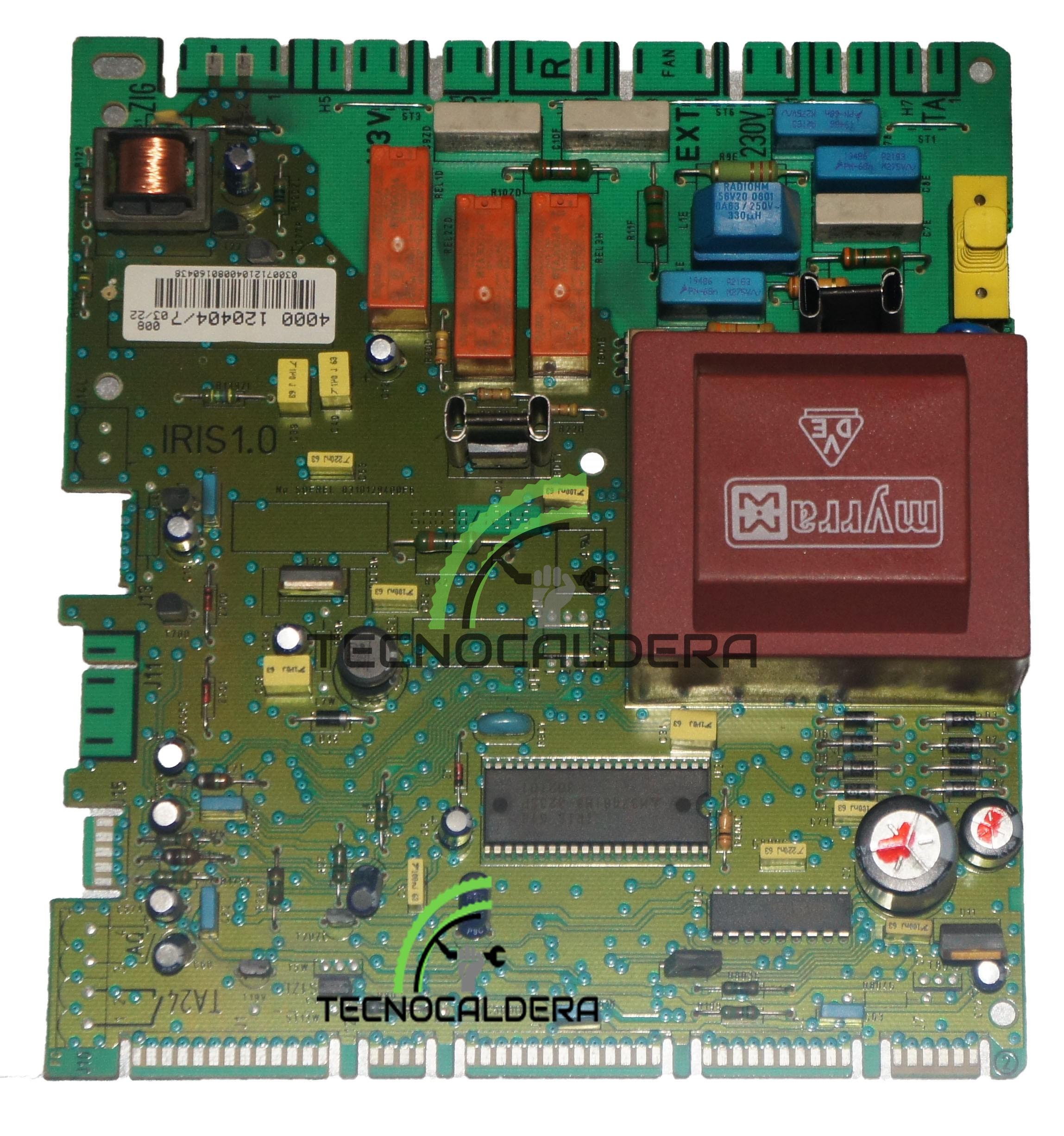 Placa Electrónica Saunier Duval Themafast F24 F30 IRIS1.0