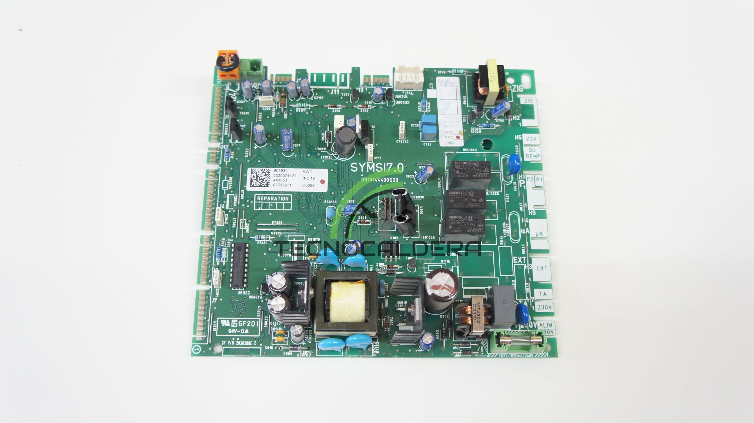 Placa Electrónica Saunier Duval Isofast Condens F35E SYMSI7.0 — Ref. 031014400520