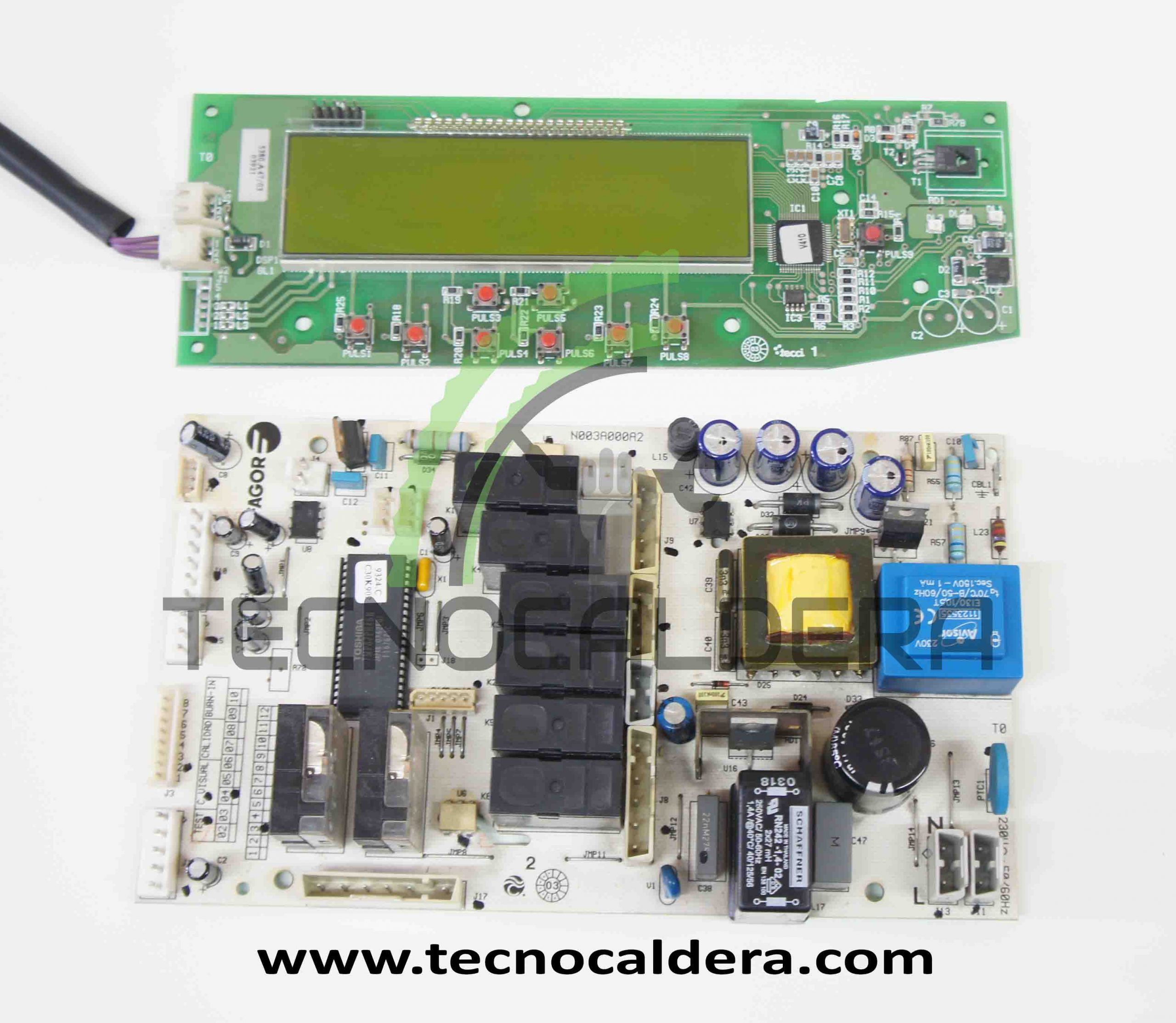 Placa Electrónica Fagor Super Compact FEE-35 MA FEE-27MA — Ref. N083A00002