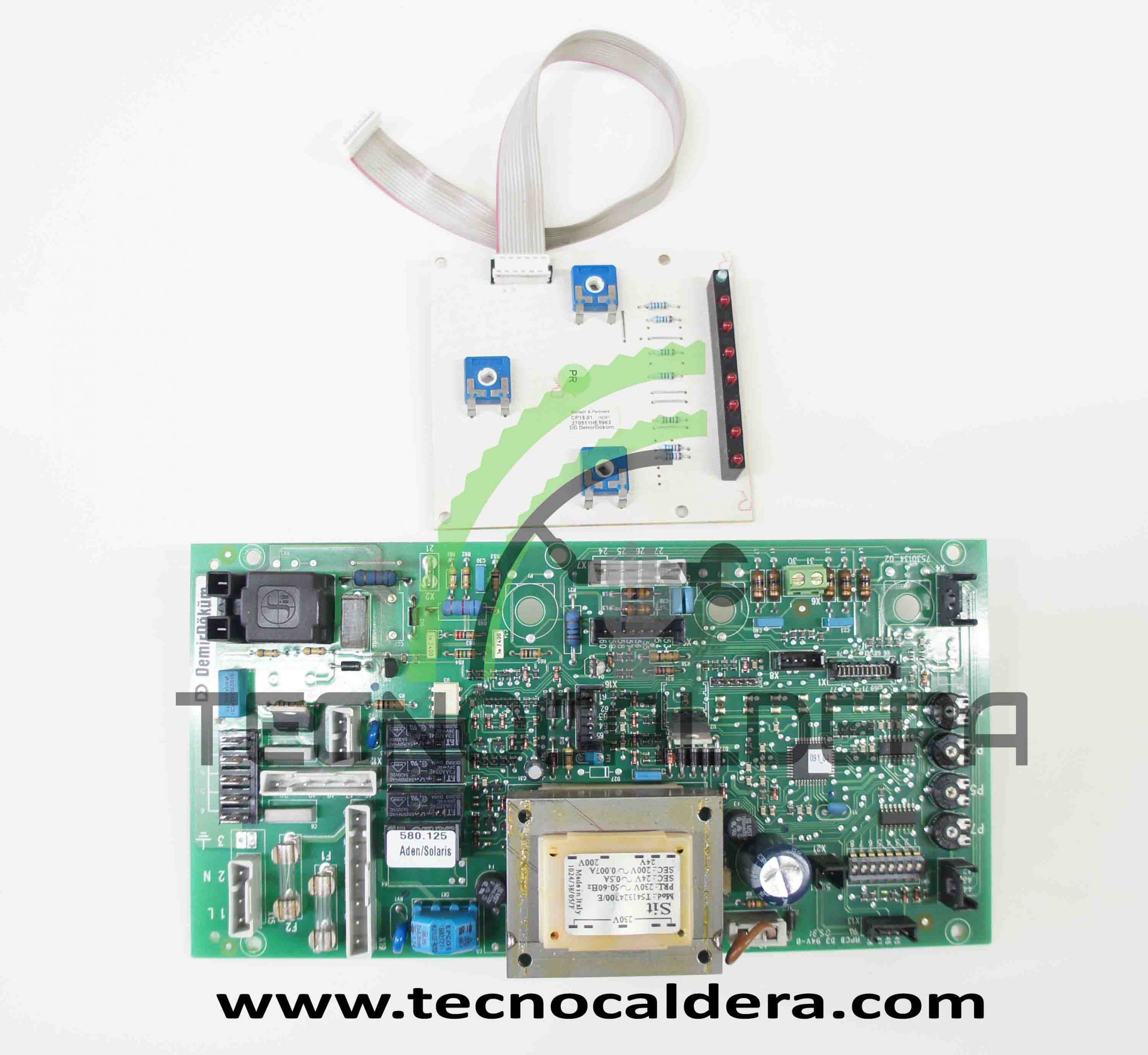 Placa Electrónica Heat Line HK B124 — Ref. 503.001.0008