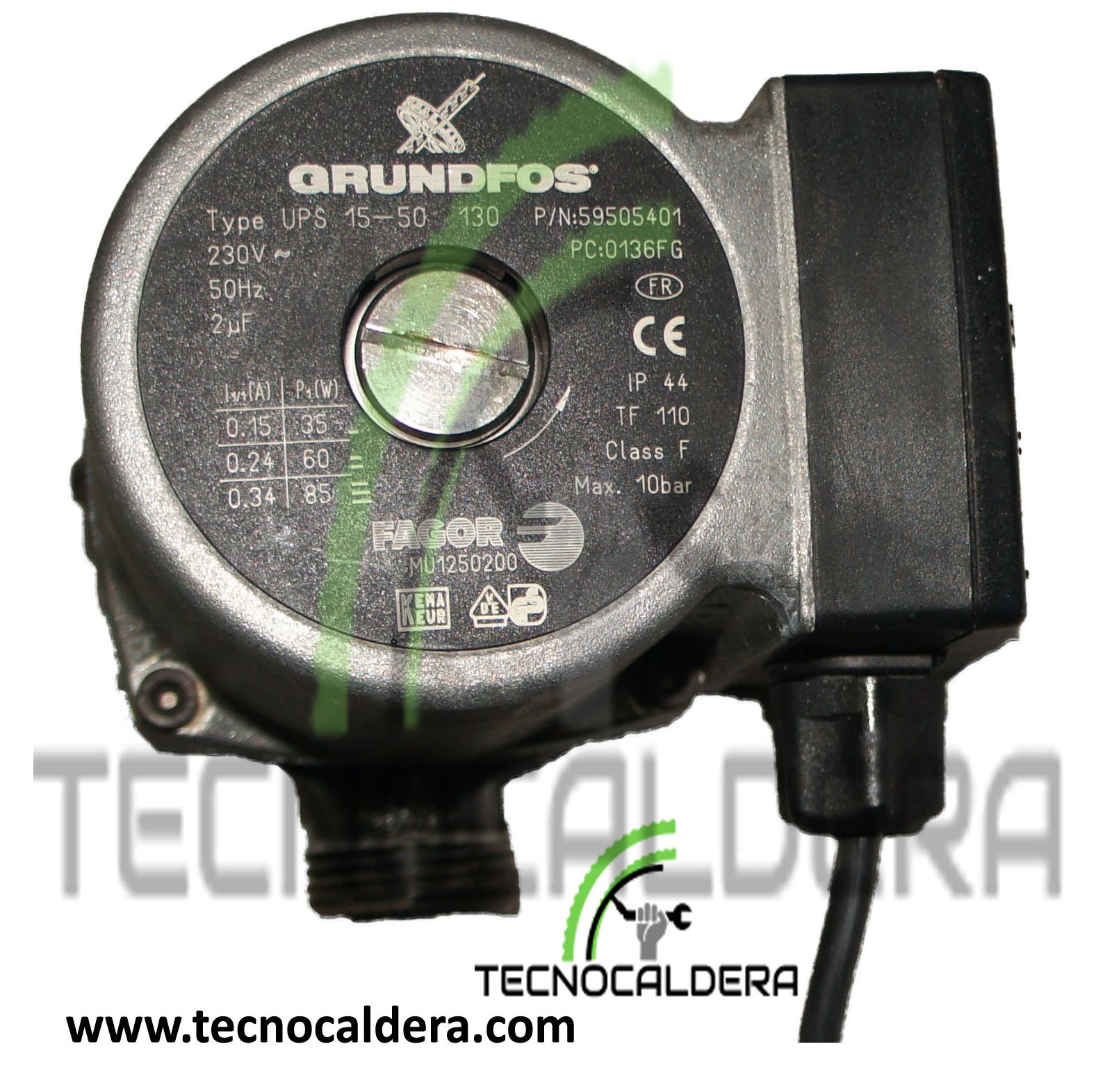 Bomba de Agua Fagor ECO Plus FEB 20 — Ref. 59505401