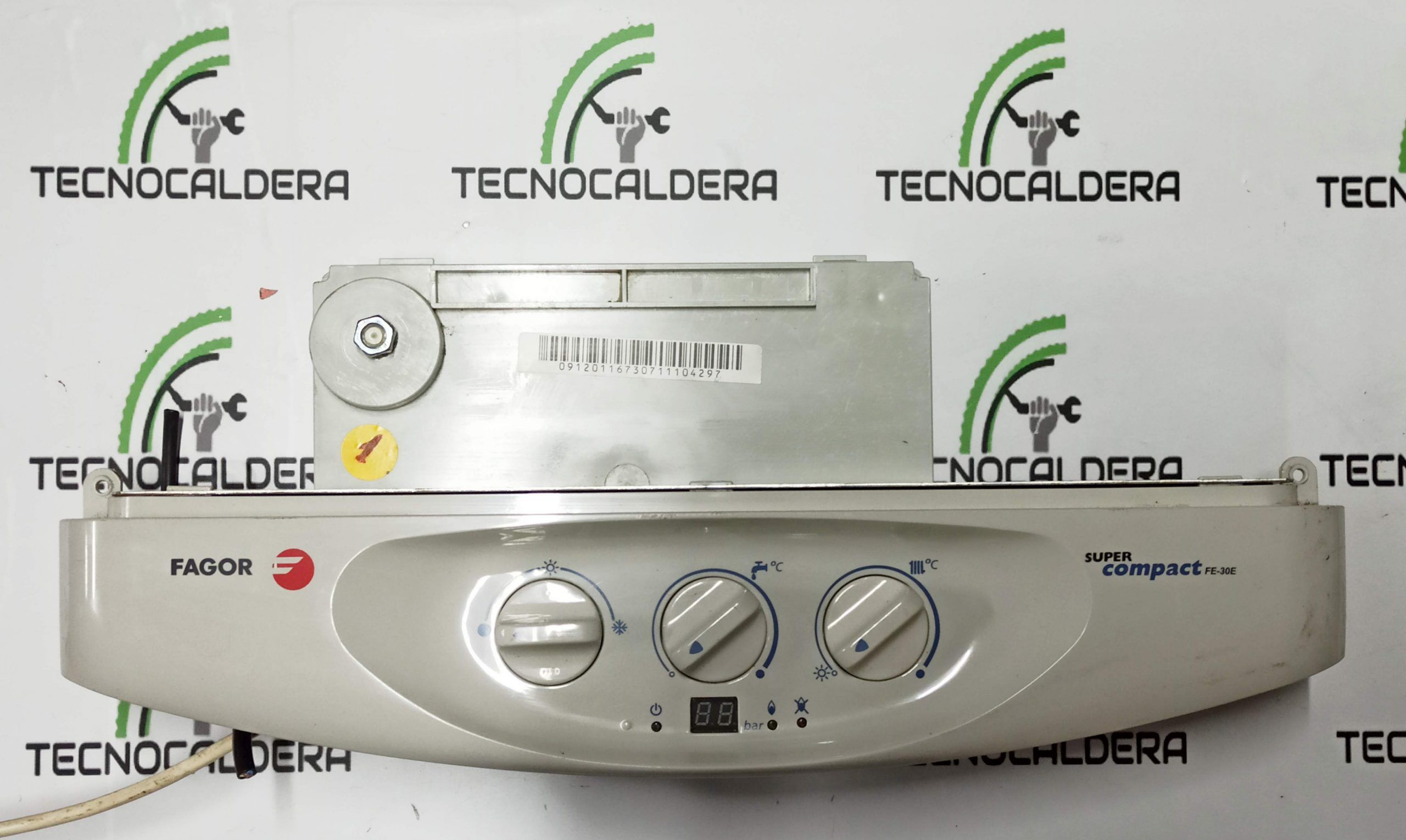 Placa Electrónica Fagor Super Compact FE 30E — Ref. 09120116730711104297